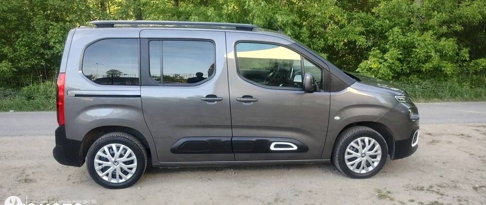 Citroen Berlingo cena 69900 przebieg: 69000, rok produkcji 2018 z Gostynin małe 631